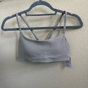 Lululemon Wunder Train strappy racer bra A/B cup - Riverstone